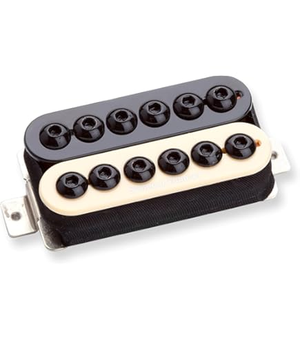 Amazon.com: Seymour Duncan Invader Neck Humbucker – Zebra
